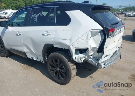 2025 Toyota Rav4 Hybrid Xse from USA, damaged, VIN 4T3E6RFV6SU182670